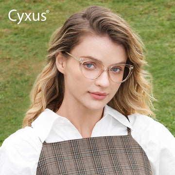 Cat Eye TR 90 Blue Light Glasses 8144